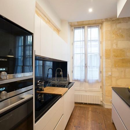 Appartement Luxe - La Devise Bordeaux Esterno foto
