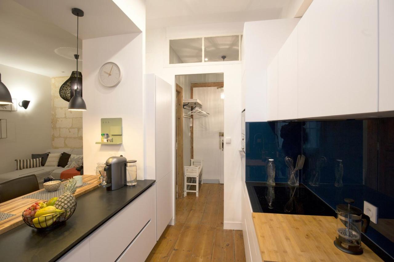 Appartement Luxe - La Devise Bordeaux Esterno foto