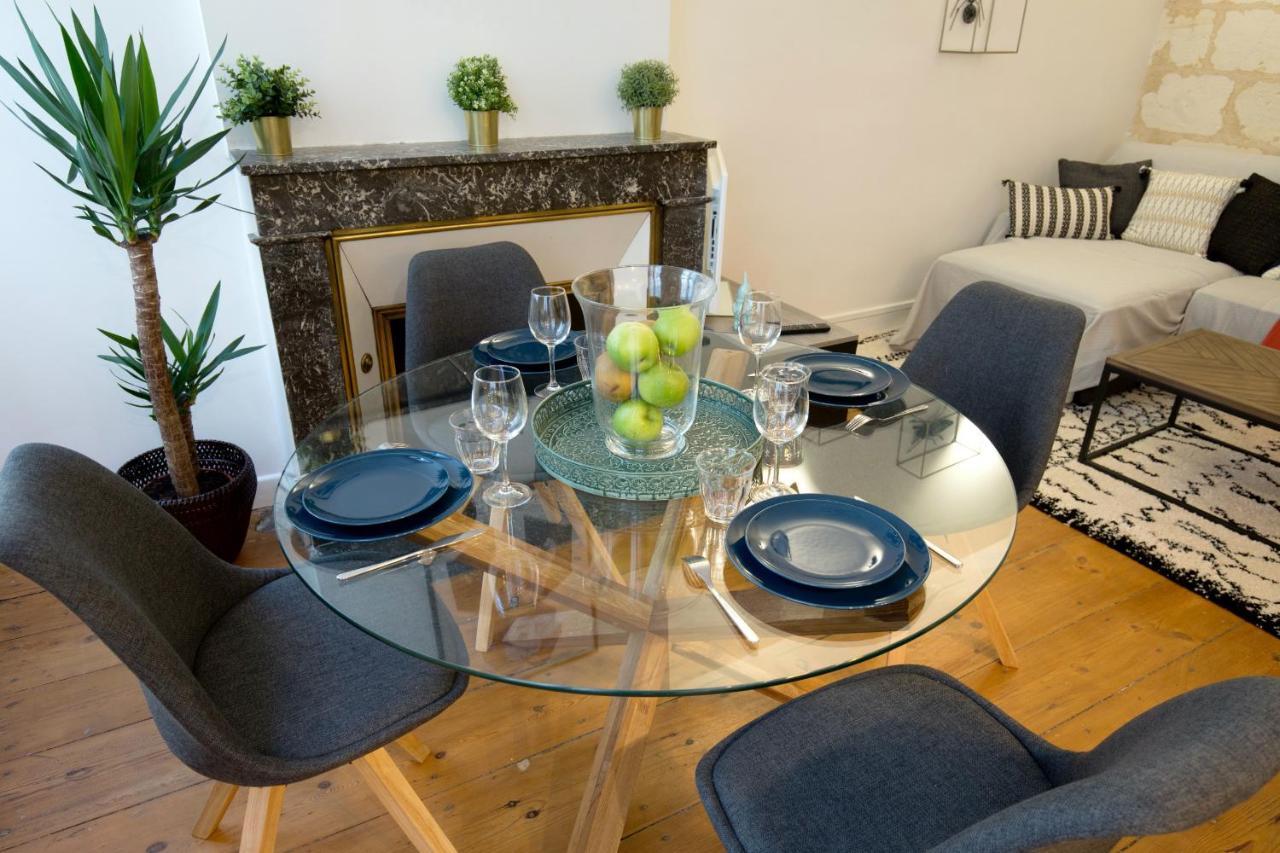 Appartement Luxe - La Devise Bordeaux Esterno foto
