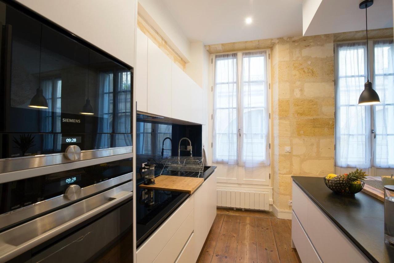Appartement Luxe - La Devise Bordeaux Esterno foto