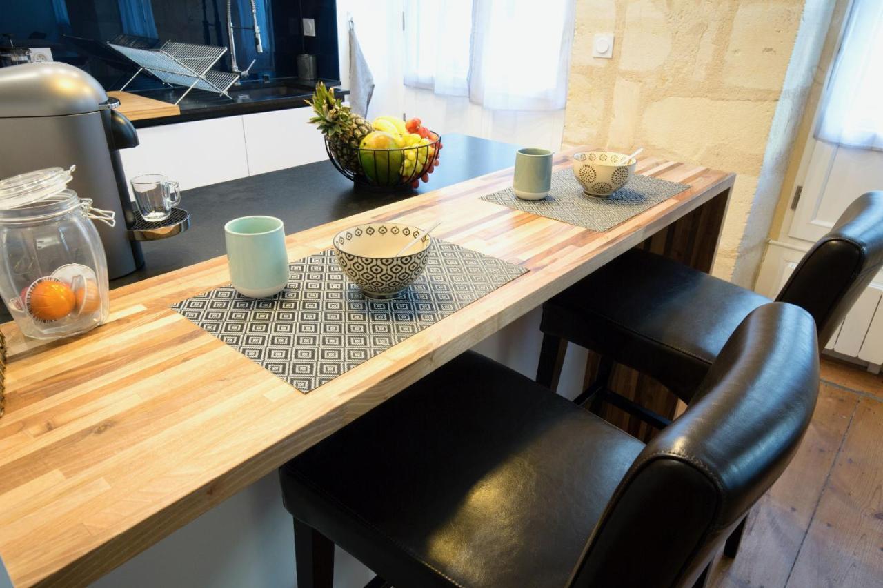 Appartement Luxe - La Devise Bordeaux Esterno foto