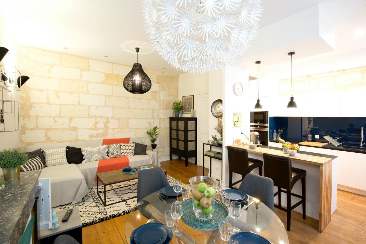 Appartement Luxe - La Devise Bordeaux Esterno foto