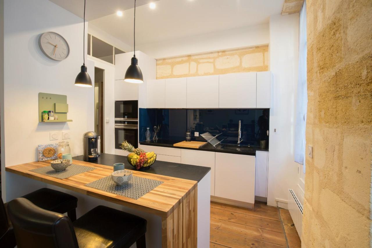 Appartement Luxe - La Devise Bordeaux Esterno foto